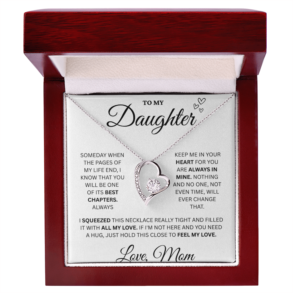 To My Daughter | Forever Love | Always In My Heart | Love Mom