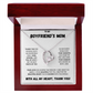 To My Boyfriend's Mom | Forever Love Necklace | With All My Heart