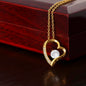 To My Daughter | I Will Always Love You | Forever Love Necklace