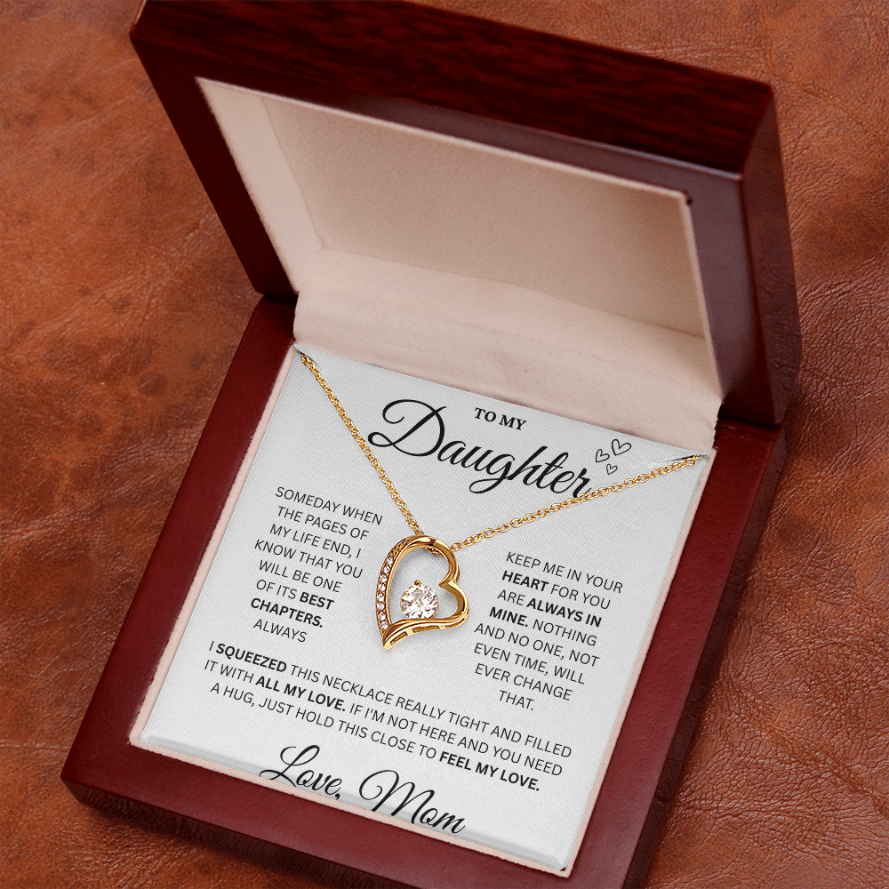 To My Daughter | Forever Love | Always In My Heart | Love Mom