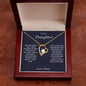 To My Daughter  | I Will Always Be Your Biggest Fan | Forever Love Necklace