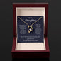 To My Daughter | I Will Always Love You | Forever Love Necklace