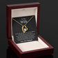 To My Wife - Beat Of My Heart - Forever Love Necklace