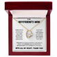 To My Boyfriend's Mom | Forever Love Necklace | With All My Heart