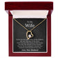 To My Wife - Beat Of My Heart - Forever Love Necklace
