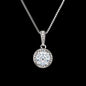 To My Beautiful Mom - Behind Every Soldier - Eternal Hope Necklace