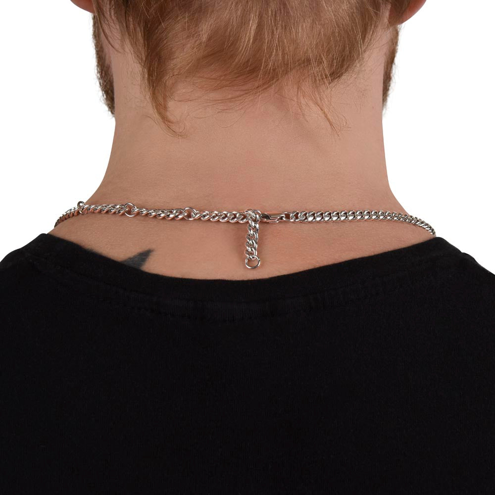 To My Amazing Son - I Believe In You - Cuban Link Chain