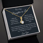 To My Daughter In Law - My Daughter In Heart - Alluring Beauty Necklace