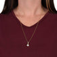 To My Girlfriend - If I Could Give You One Thing In Life - Alluring Beauty Necklace