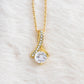 To My Girlfriend - If I Could Give You One Thing In Life - Alluring Beauty Necklace