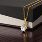 To My Daughter In Law - My Daughter In Heart - Alluring Beauty Necklace