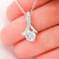 To My Girlfriend - If I Could Give You One Thing In Life - Alluring Beauty Necklace