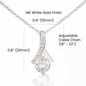 To My Daughter In Law - My Daughter In Heart - Alluring Beauty Necklace