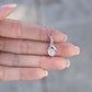 To My Girlfriend - If I Could Give You One Thing In Life - Alluring Beauty Necklace