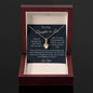 To My Daughter In Law - My Daughter In Heart - Alluring Beauty Necklace
