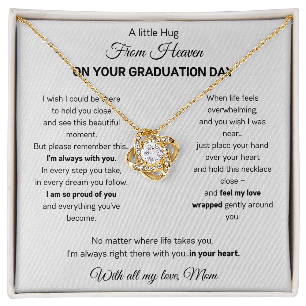 A Little Hug From Mom | Love Knot Necklace