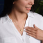 A Truly Amazing Court Clerk - Love Knot Necklace 2