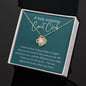 A Truly Amazing Court Clerk - Love Knot Necklace 2