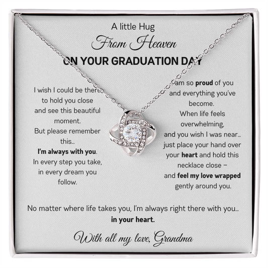 A Little Hug From Grandma | Love Knot Necklace