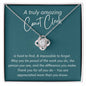 A Truly Amazing Court Clerk - Love Knot Necklace 2