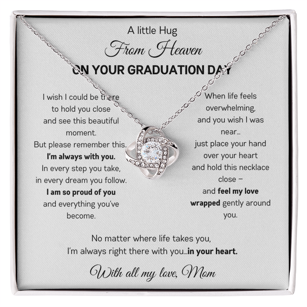 A Little Hug From Mom | Love Knot Necklace