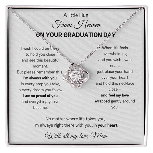 A Little Hug From Mom | Love Knot Necklace
