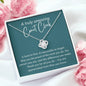 A Truly Amazing Court Clerk - Love Knot Necklace 2