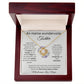 An Meine Wundervolle  | Glaube An Dich | Love Knot Necklace