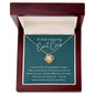 A Truly Amazing Court Clerk - Love Knot Necklace 2