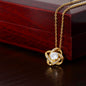 A Truly Amazing Court Clerk - Love Knot Necklace 2