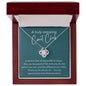 A Truly Amazing Court Clerk - Love Knot Necklace 2