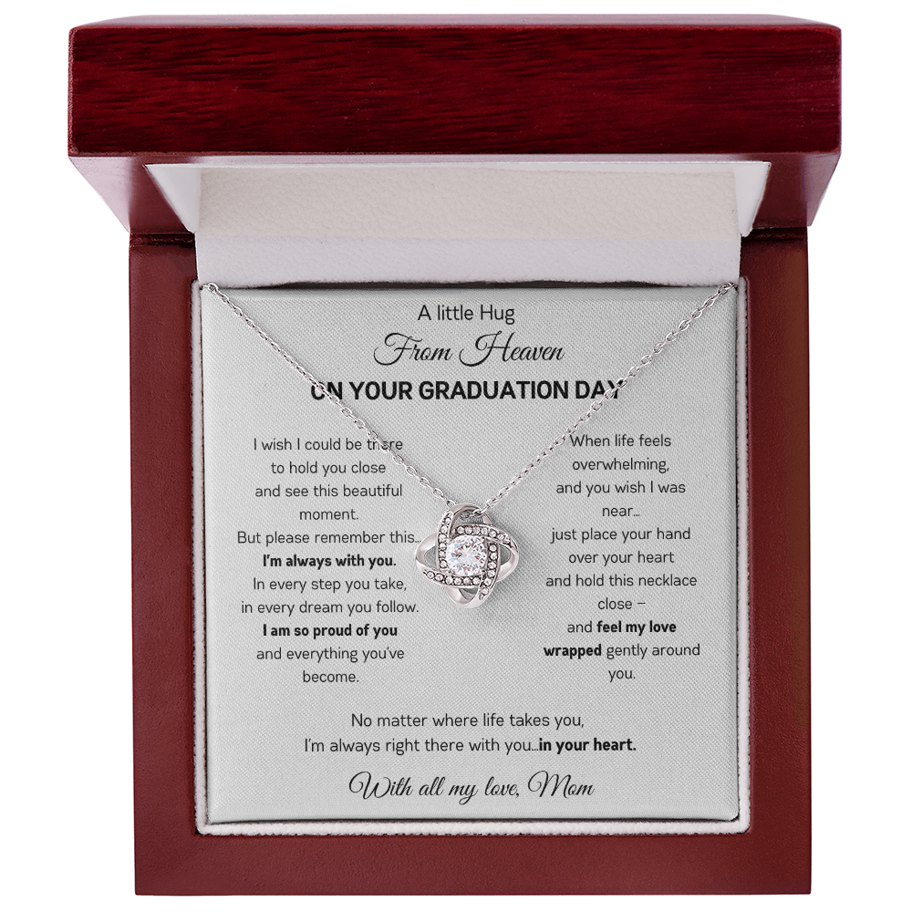 A Little Hug From Mom | Love Knot Necklace