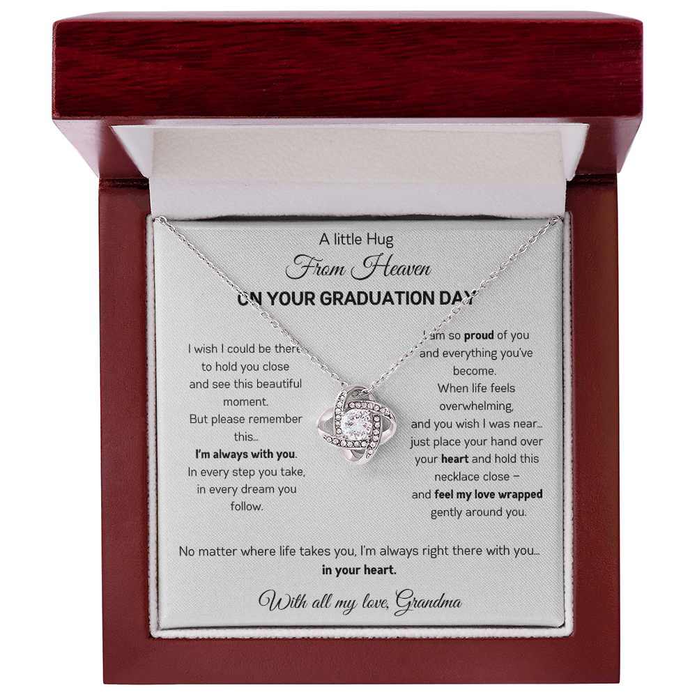 A Little Hug From Grandma | Love Knot Necklace