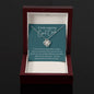 A Truly Amazing Court Clerk - Love Knot Necklace 2