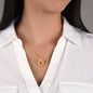 For A Special Niece On Your Birthday - Interlocking Hearts Necklace
