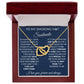To My Smoking Hot Soulmate - I Love You Now And Forever - Interlocking Hearts Necklace