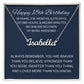 Personalized 18th Birthday Gift - Custom Name Necklace