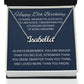 Personalized 15th Birthday Gift - Custom Name Necklace
