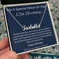 For A Special Niece On Your 12th Birthday | We love you always & forever | Custom Name Necklace