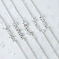 To My Beautiful Niece - We Love You - Personalized Name Necklace