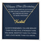 Personalized 18th Birthday Gift - Custom Name Necklace