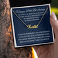 Personalized 18th Birthday Gift - Custom Name Necklace