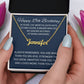Personalized 18th Birthday Gift - Custom Name Necklace