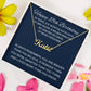 Personalized 18th Birthday Gift - Custom Name Necklace