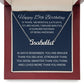 Personalized 15th Birthday Gift - Custom Name Necklace