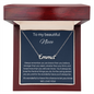 To My Beautiful Niece - We Love You - Personalized Name Necklace