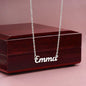 [Almost Sold Out] To My Amazing Goddaughter - Love You Always And Forever - Personalized Name Necklace