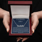 To My Beautiful Niece - We Love You - Personalized Name Necklace