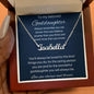 [Almost Sold Out] To My Amazing Goddaughter - Love You Always And Forever - Personalized Name Necklace