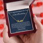 For A Special Niece On Your 12th Birthday | We love you always & forever | Custom Name Necklace